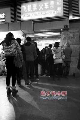 深圳十多家代售点票务量下降，代办签证业务成新增长点