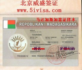 马达加斯加商务签证代办 流程、时间与代理服务全解析